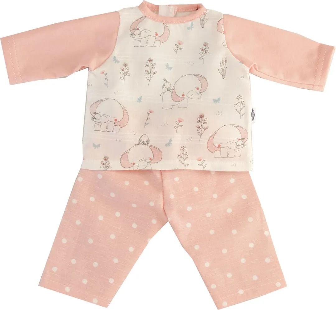 Schildkröt Poppenkleding Roze Pyjama