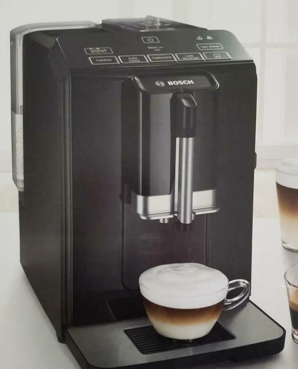 Bosch VeroCup 100 TIS30129RW Espressomachine - Zwart - afbeelding 2 van 3