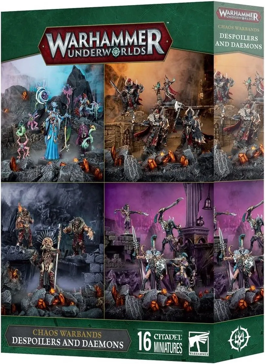 Games Workshop Warhammer Underworlds Despoilers & Daemons 34-005