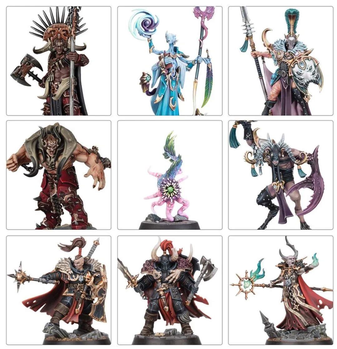 Games Workshop Warhammer Underworlds Despoilers & Daemons 34-005