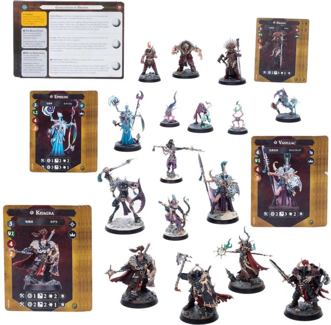 Games Workshop Warhammer Underworlds Despoilers & Daemons 34-005