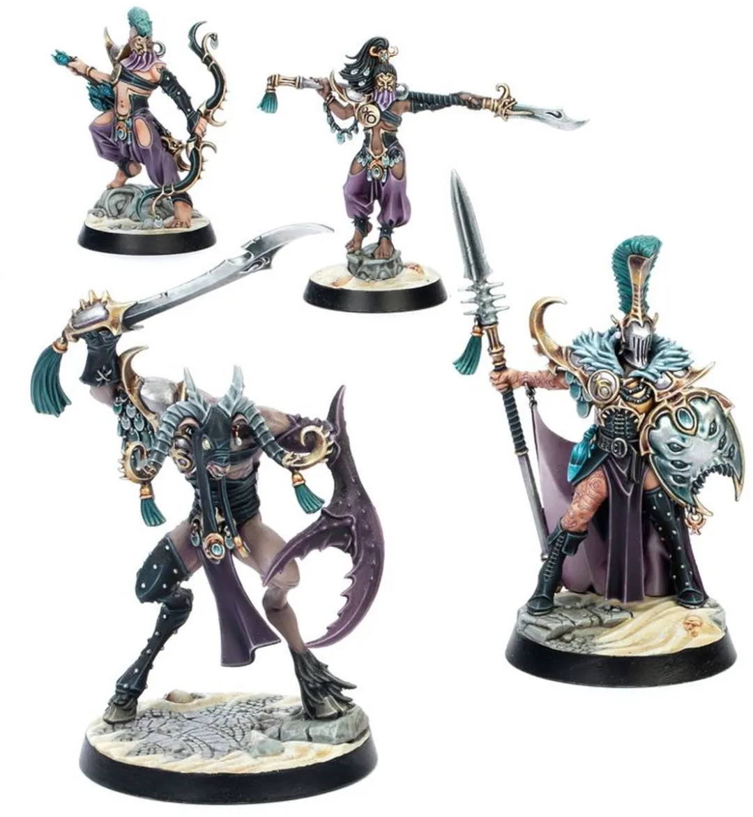 Games Workshop Warhammer Underworlds Despoilers & Daemons 34-005