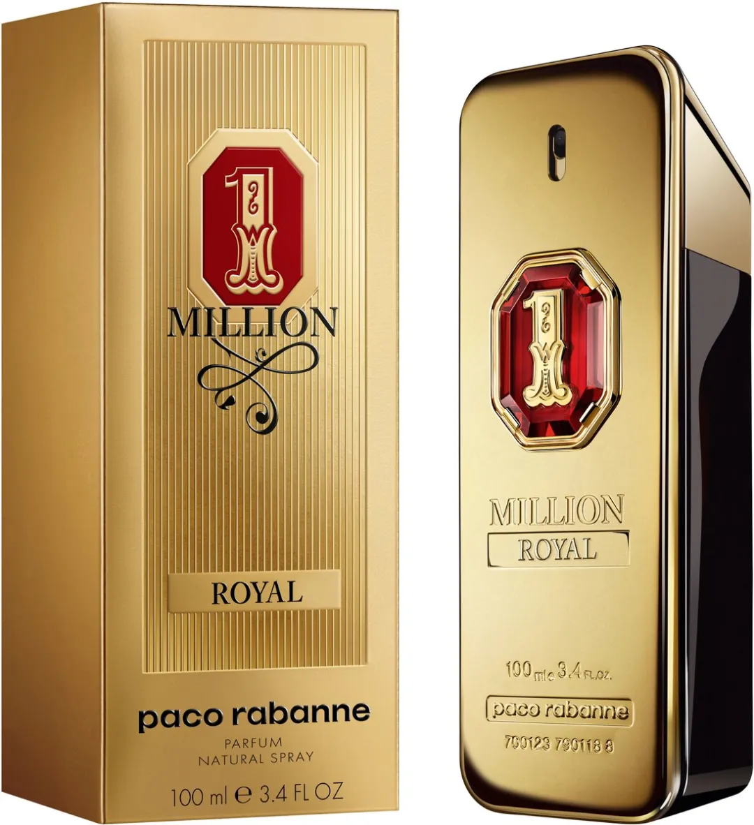 Paco Rabanne 1 Million Royal Herenparfum 100ml