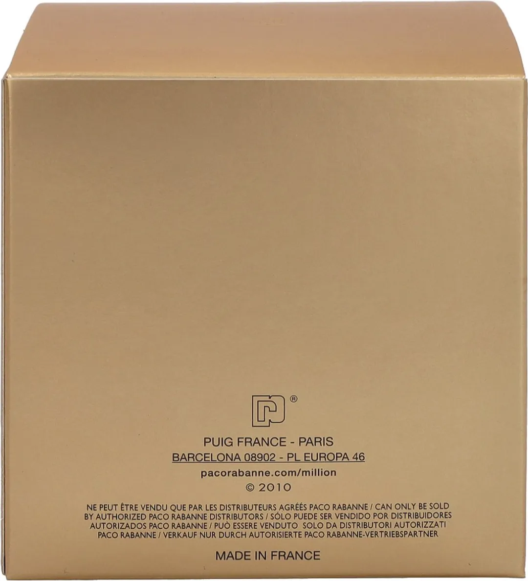 Paco Rabanne Lady Million Eau de Parfum 50ml