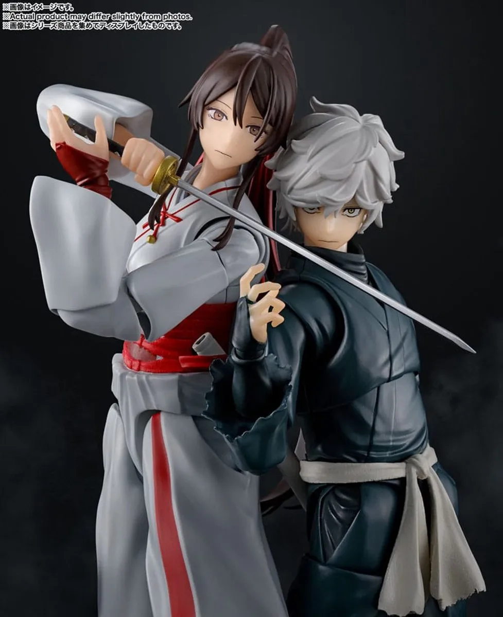 Bandai Tamashii Nations SH Figuarts Gabimaru - Jigokuraku 14cm - Blauw