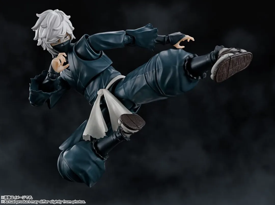 Bandai Tamashii Nations SH Figuarts Gabimaru - Jigokuraku 14cm - Blauw