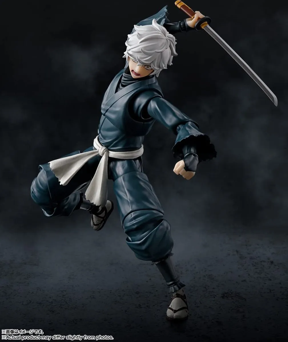 Bandai Tamashii Nations SH Figuarts Gabimaru - Jigokuraku 14cm - Blauw