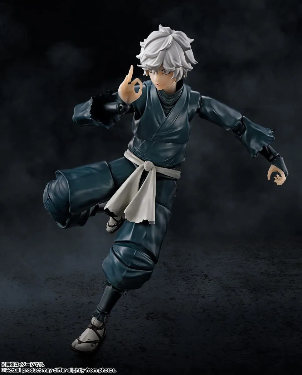 Bandai Tamashii Nations SH Figuarts Gabimaru - Jigokuraku 14cm - Blauw