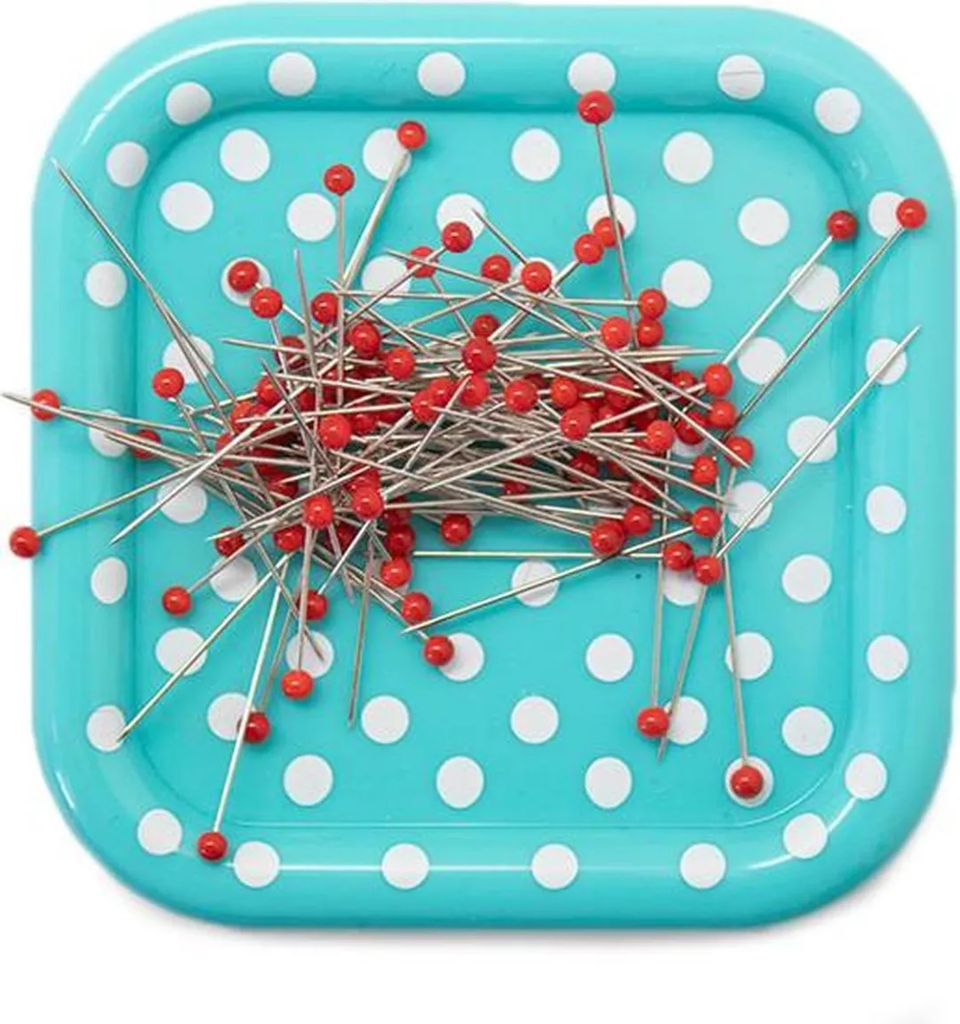 Prym Love Magnetisch speldenkussen - 9gr Glaskopspelden Mint - afbeelding 6 van 6