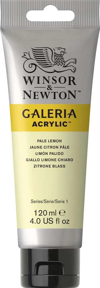 Winsor & Newton Galeria Acryl 120ml Pale Lemon