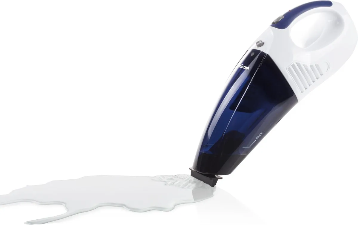 Tristar KR-2176 Kruimeldief 0.55L - Wit/Blauw