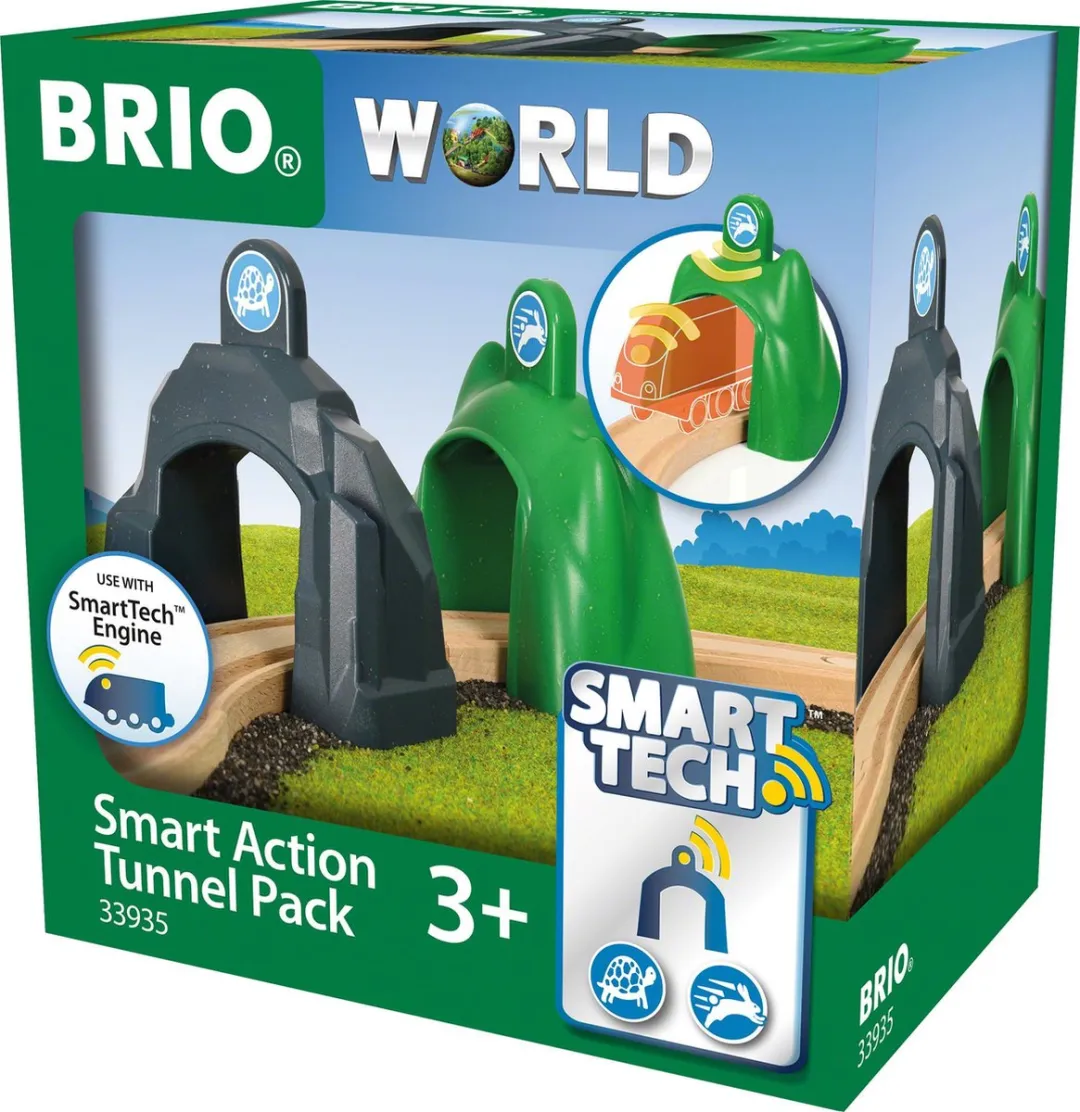 BRIO Smart Action Tunnel Set 33935