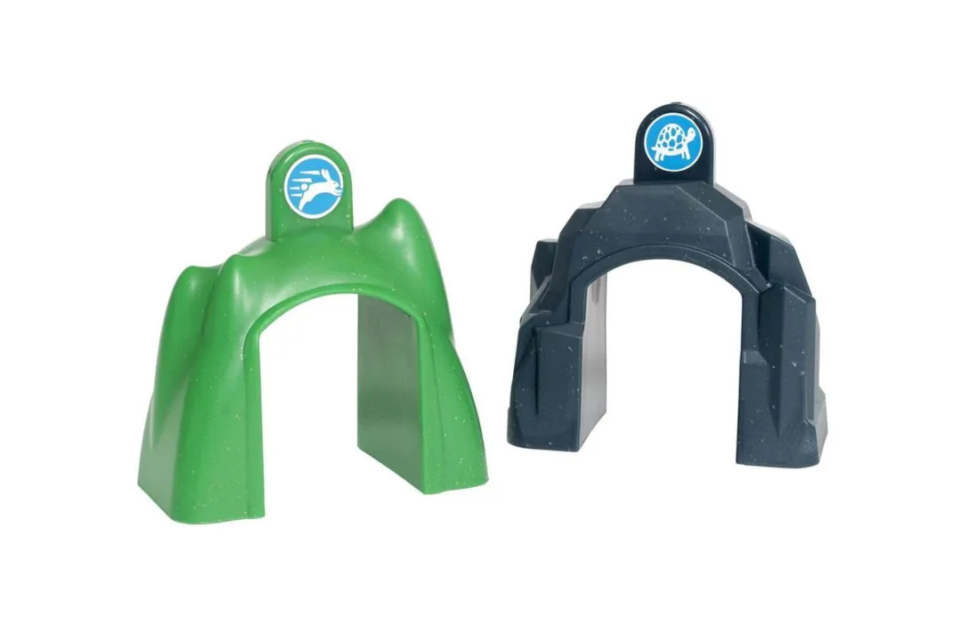 BRIO Smart Action Tunnel Set 33935 - 3-delig - Blauw/ Groen