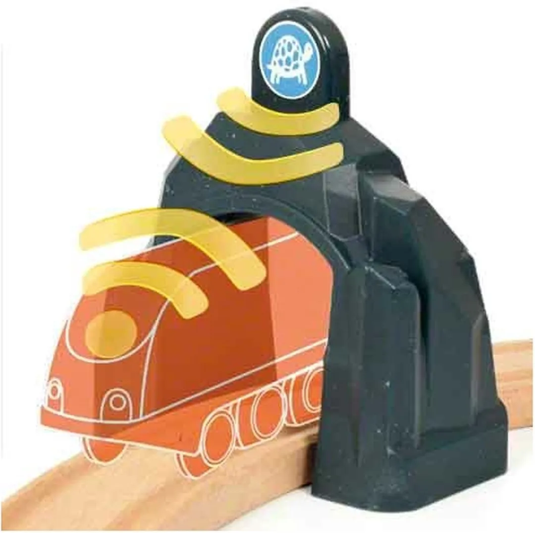 BRIO Smart Action Tunnel Set 33935 - 3-delig - Blauw/ Groen