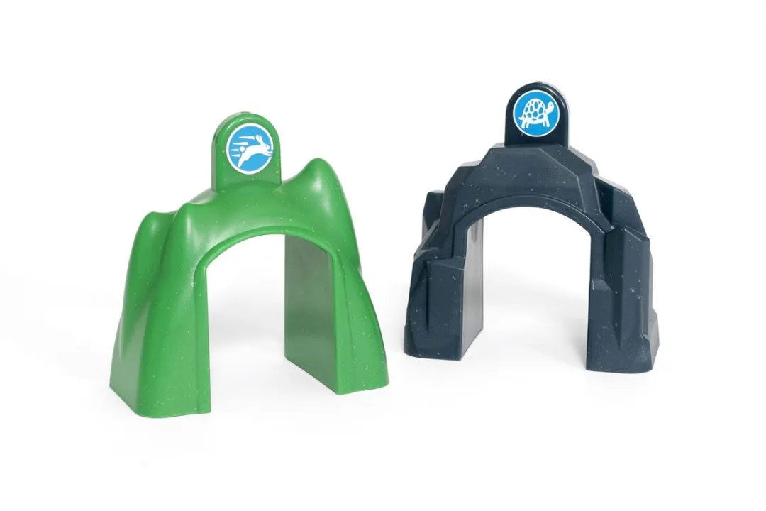 BRIO Smart Action Tunnel Set 33935 - 3-delig - Blauw/ Groen - afbeelding 6 van 6