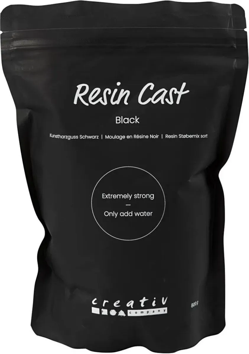 Creativ Company Giethars Zwart 800g