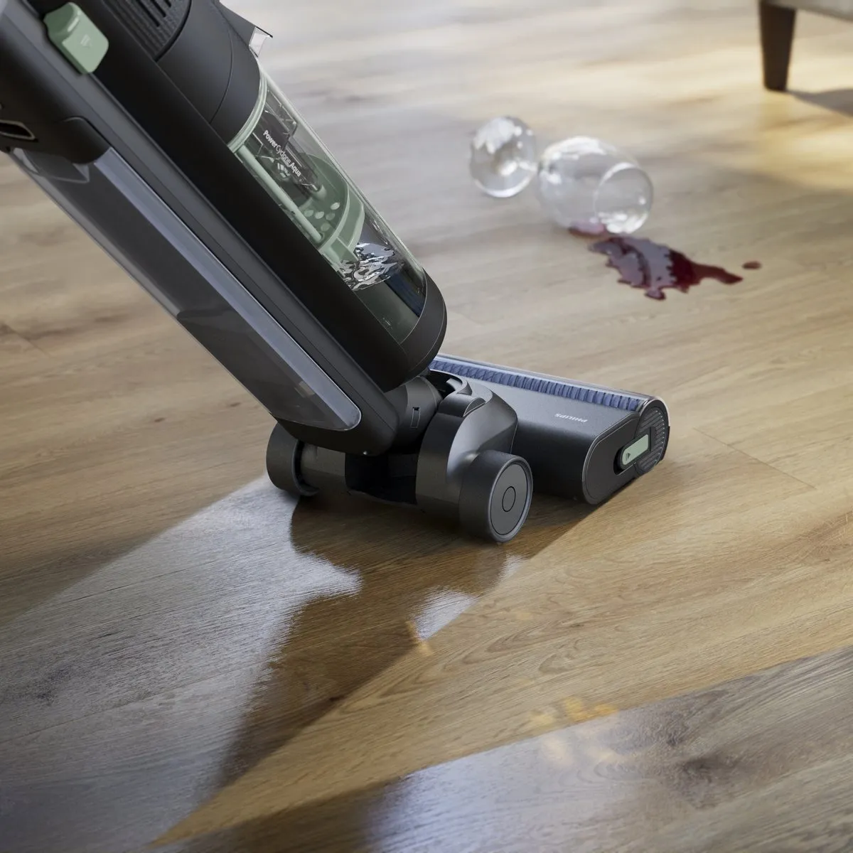 Philips 7000 Series AquaTrio XW7263/11 Stofzuiger/Dweil - Grijs
