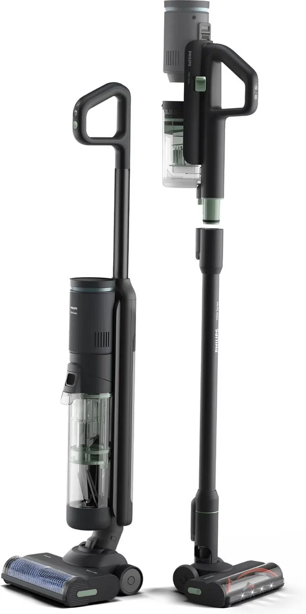 Philips 7000 Series AquaTrio XW7263/11 Stofzuiger/Dweil