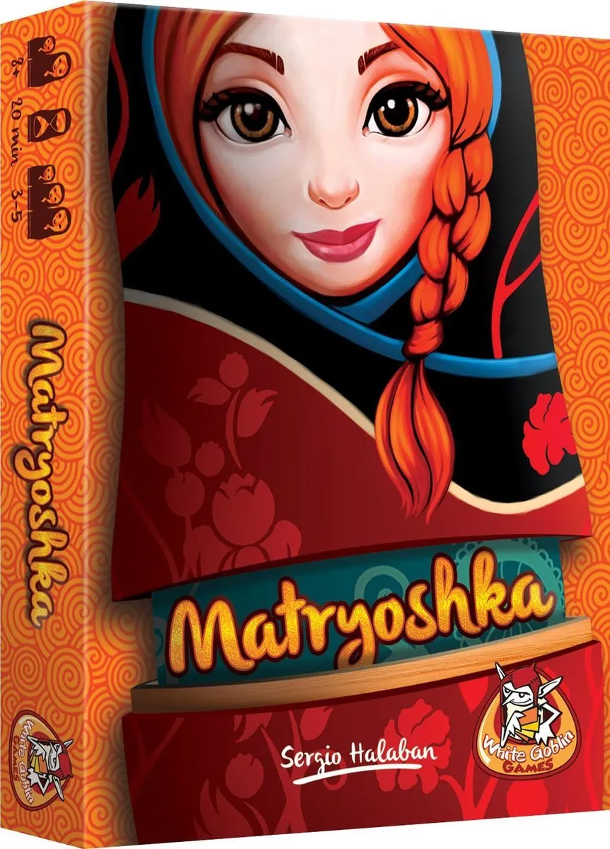 White Goblin Games Matryoshka Kaartspel