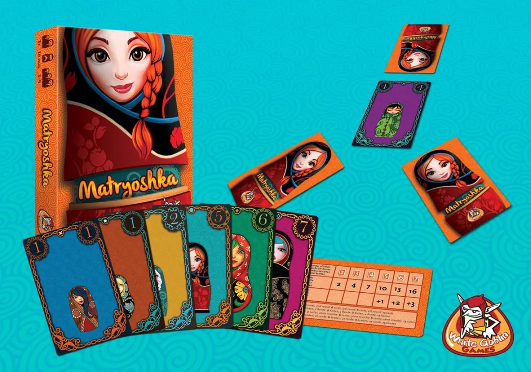White Goblin Games Matryoshka Kaartspel - 2-4 Spelers