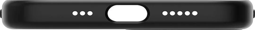 Spigen Ciel Silicone Hoesje ACS01652 - iPhone 12 Pro Max - Zwart - afbeelding 6 van 6