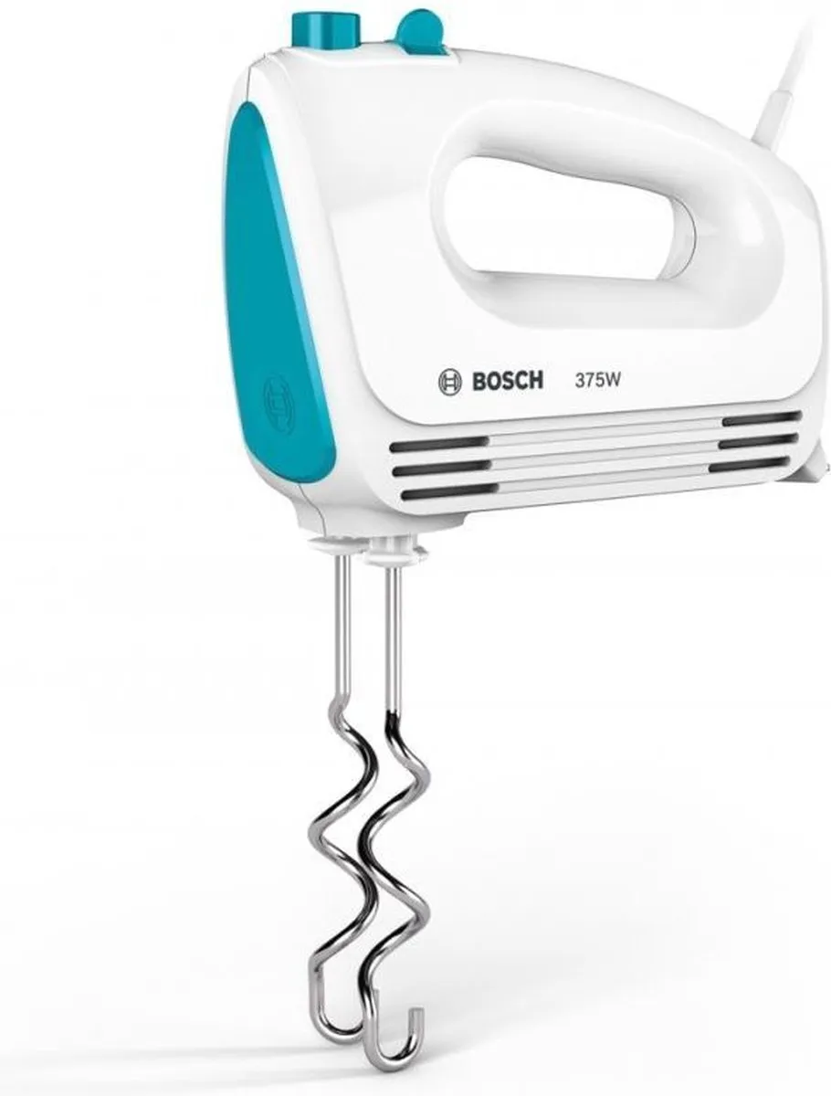 Bosch MFQ2210D Clevermixx Handmixer 400W - Wit/Blauw