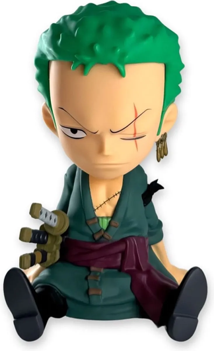 Plastoy One Piece Zoro Spaarpot