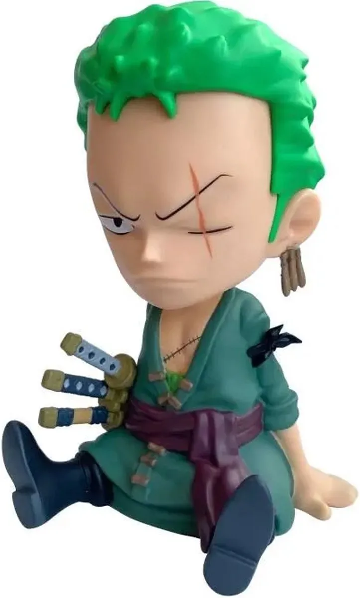 Plastoy One Piece Zoro Spaarpot - Veelkleurig - afbeelding 6 van 6