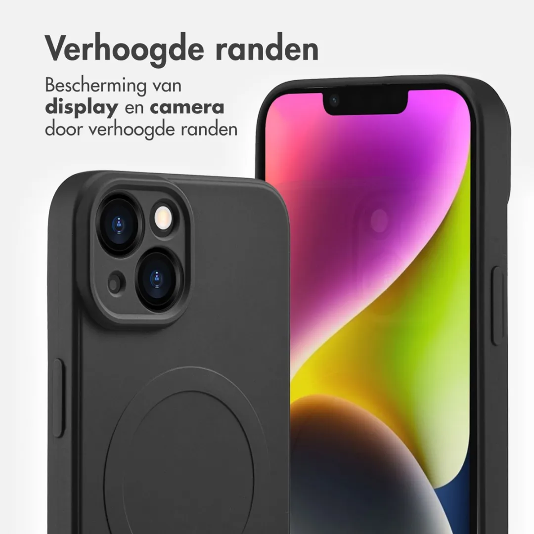 Imoshion Hoesje iPhone 14 - MagSafe Zwart