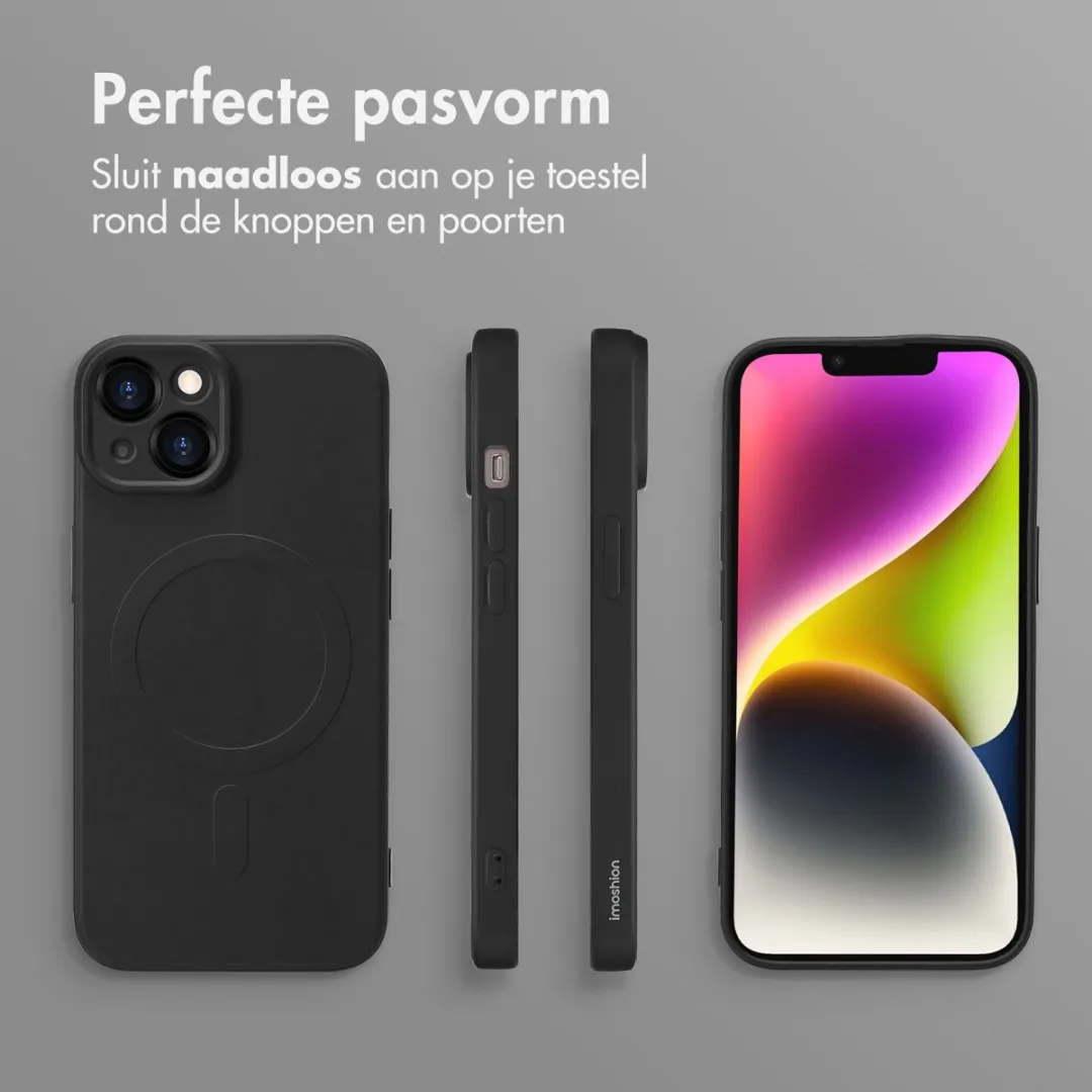 Imoshion Hoesje iPhone 14 - MagSafe Zwart - afbeelding 6 van 6