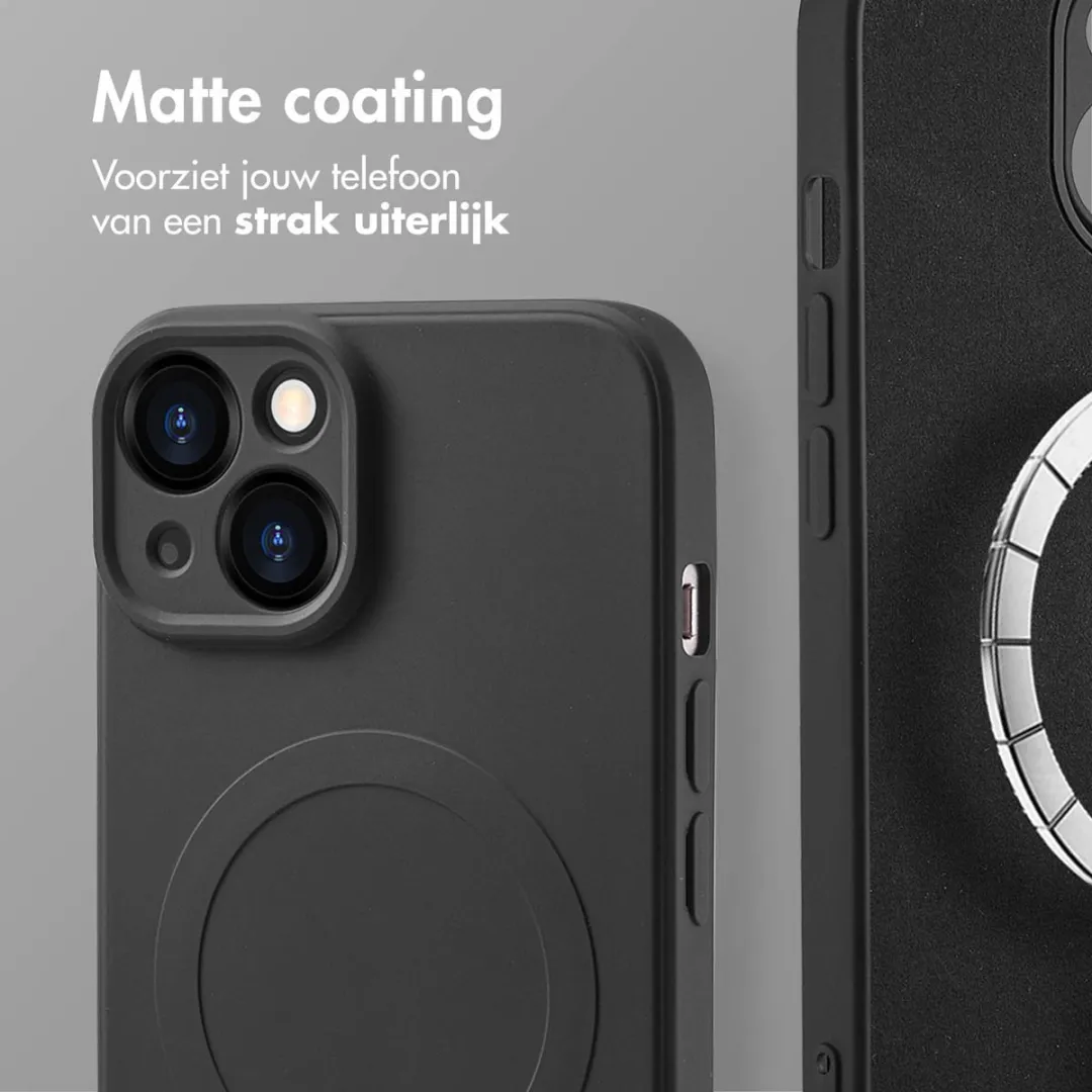 Imoshion Hoesje iPhone 14 - MagSafe Zwart