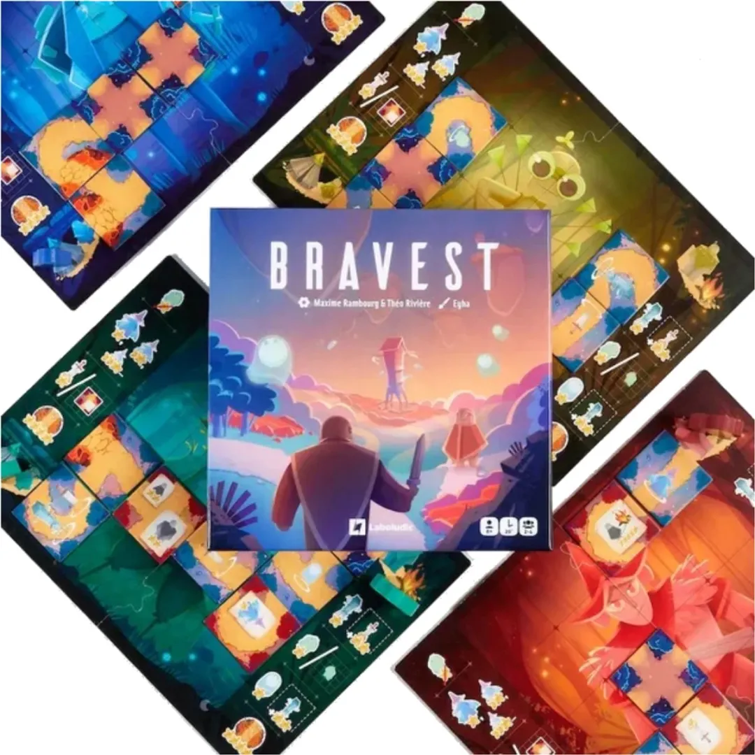 Geronimo Games Bravest Strategisch Bordspel - 2-4 Spelers