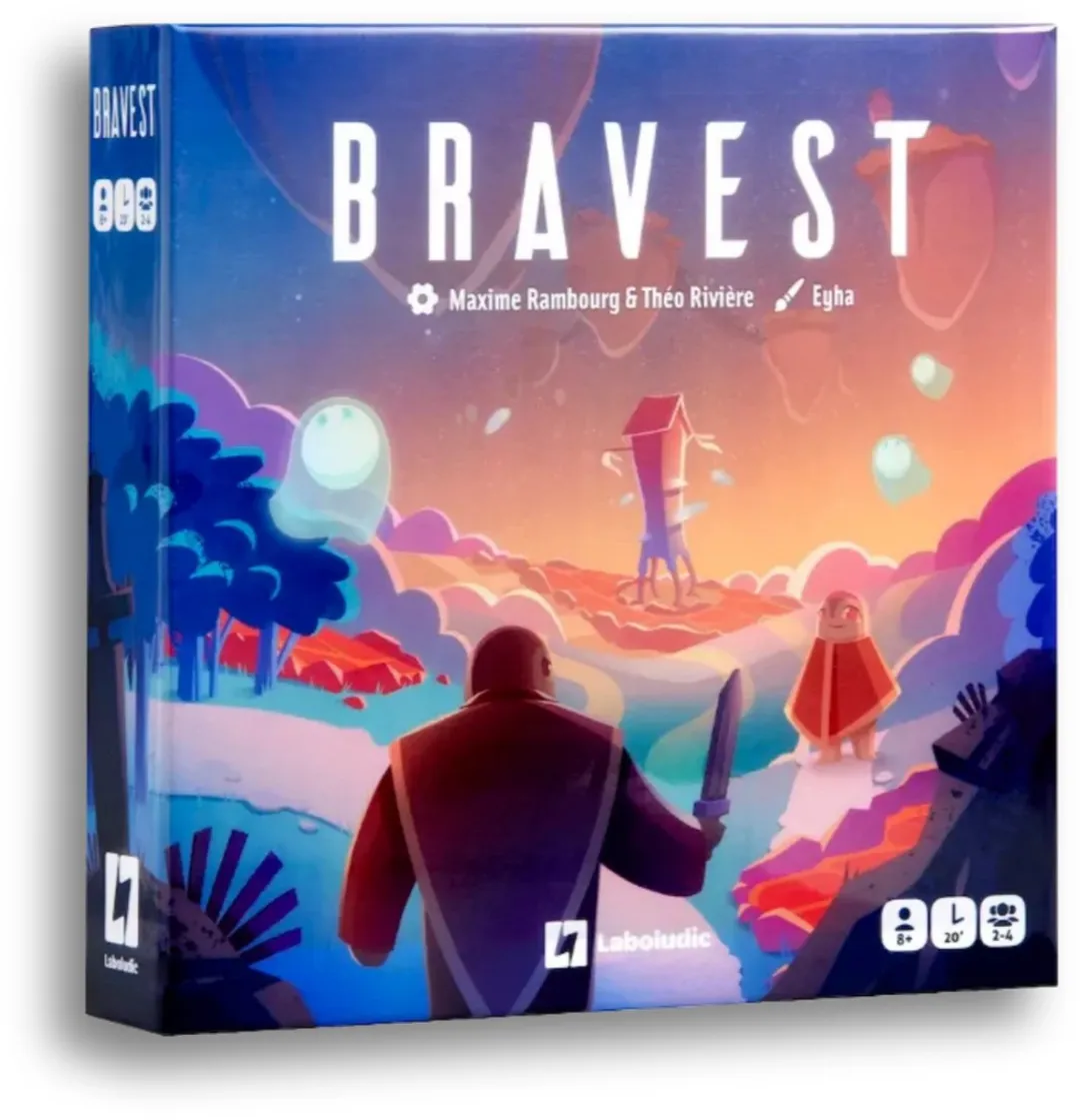 Geronimo Games Bravest Strategisch Bordspel