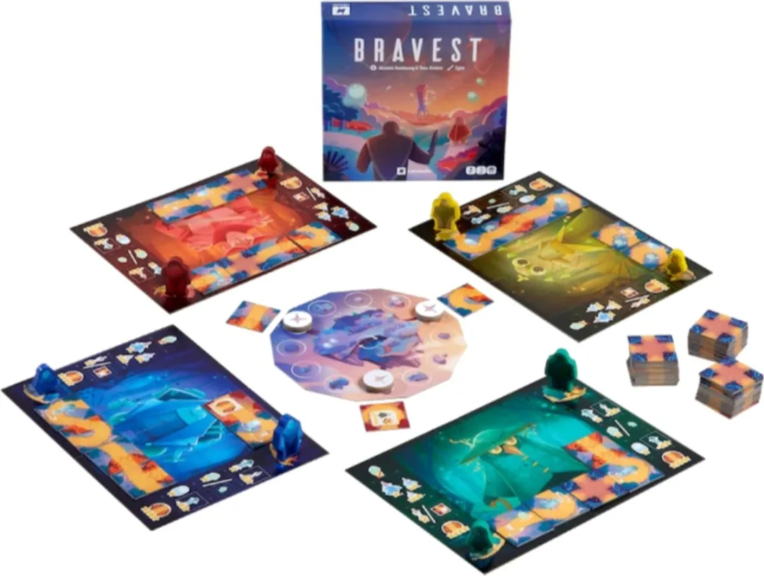Geronimo Games Bravest Strategisch Bordspel - 2-4 Spelers