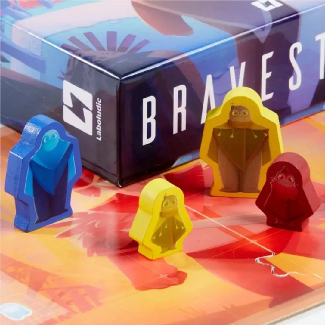 Geronimo Games Bravest Strategisch Bordspel - 2-4 Spelers