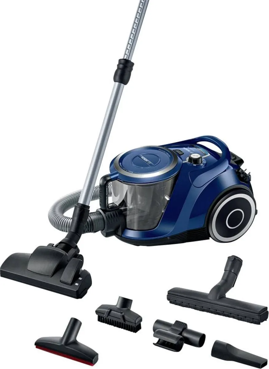 Bosch BGC41X36 Stofzuiger - 700W - Blauw