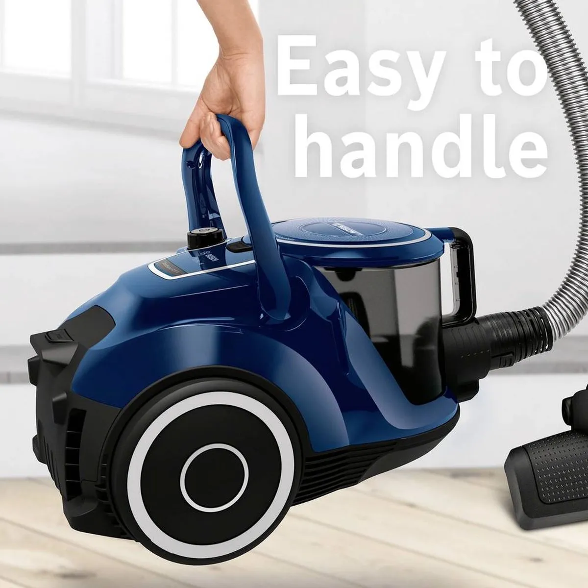 Bosch BGC41X36 Stofzuiger - 700W - Blauw