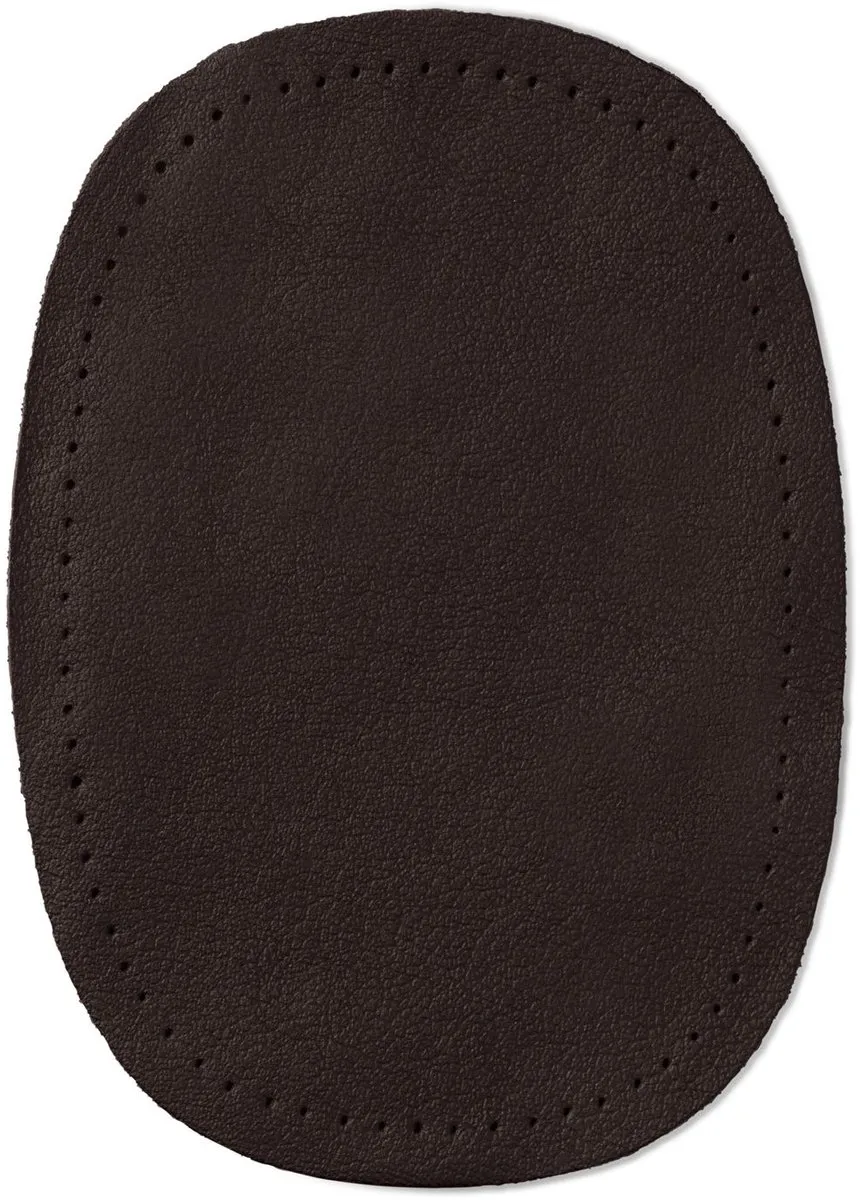 Prym Patches Nappaleder Donkerblauw