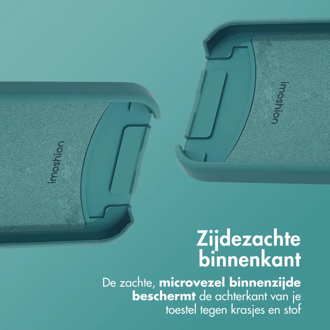 Imoshion iPhone 15 Hoesje Donkergroen - MagSafe - afbeelding 6 van 6