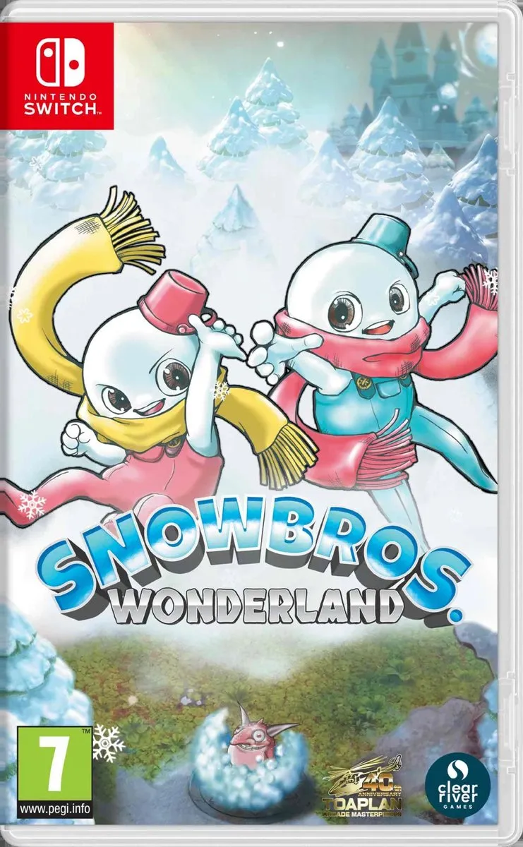 Clear River Games NSW Snow Bros Wonderland