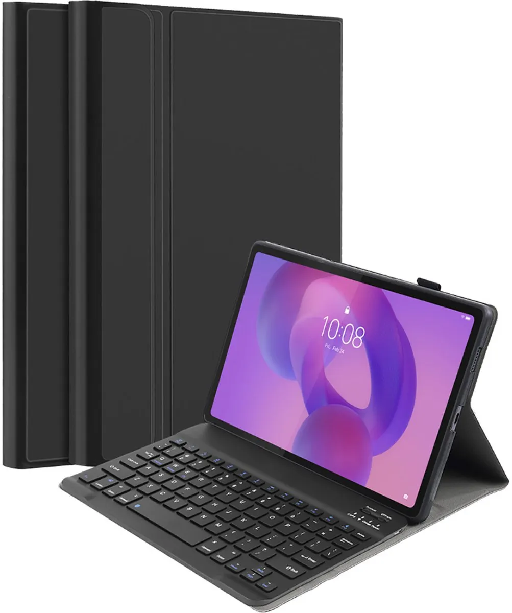 Just in Case Toetsenbordhoes Lenovo Idea Tab Plus
