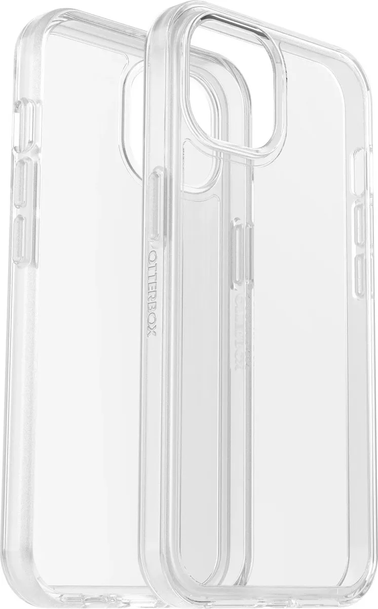 OtterBox Symmetry Clear iPhone 14/13 Hoes - Transparant - 77-88608 - afbeelding 2 van 6