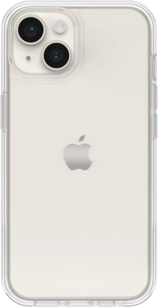 OtterBox Symmetry Clear iPhone 14/13 Hoes - Transparant - 77-88608 - afbeelding 3 van 6