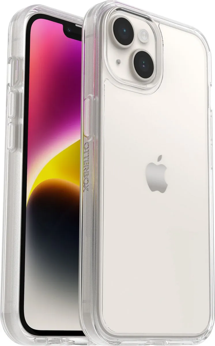 OtterBox Symmetry Clear iPhone 14/13 Hoes - Transparant - 77-88608 - afbeelding 5 van 6