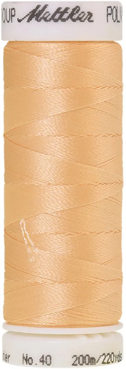 Amann Mettler Polysheen Borduurgaren 200m - Oranje