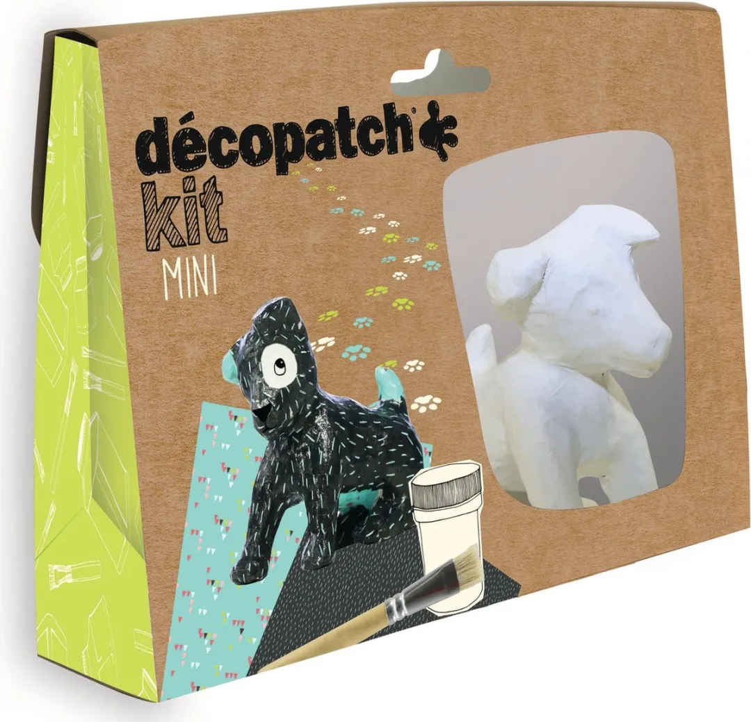Decopatch Mini Kit Hond - 017