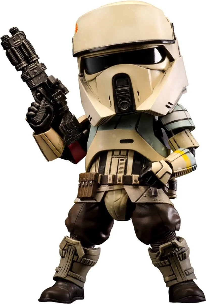 Beast Kingdom Toys Star Wars Actiefiguur Egg Attack Shoretrooper 16 cm Solo: A Star Wars Story Multicolours