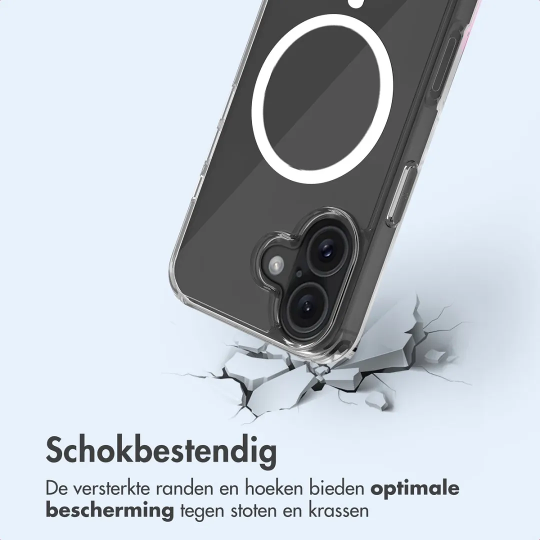 Imoshion Hoesje iPhone 16 Plus - Transparant MagSafe