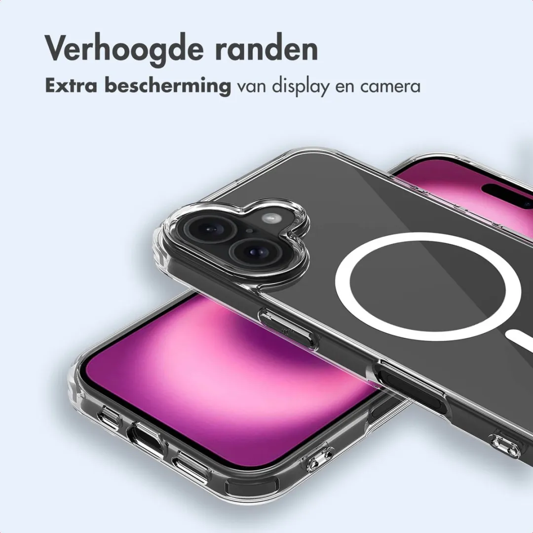 Imoshion Hoesje iPhone 16 Plus - Transparant MagSafe
