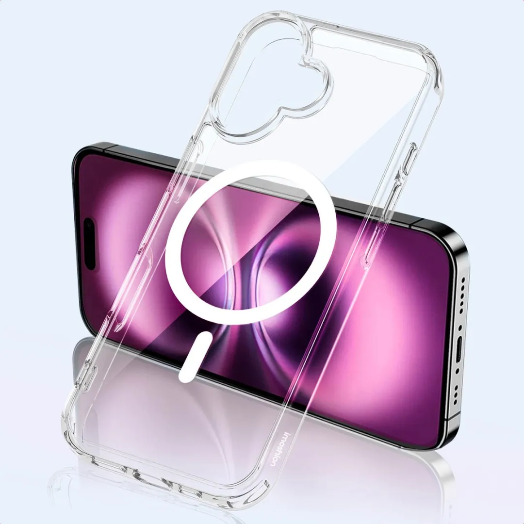 Imoshion Hoesje iPhone 16 Plus - Transparant MagSafe